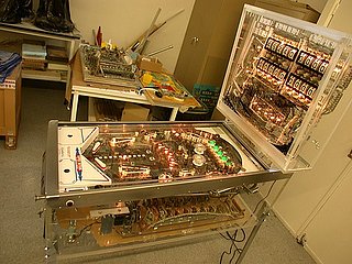 Tech News - See Through Pinball Machine All Shiny and New