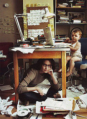Tina Fey Shows Off Her Organizational Skills 