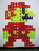 Tech News - Make Mario Wall Art from Old Floppies
