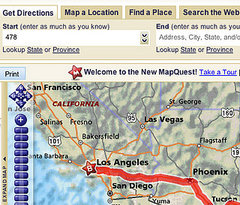 Mapquest Gets an Upgrade