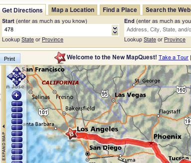 Mapquest Gets an Upgrade
