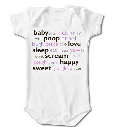 The Perfect Geeky Onesie for Babies 