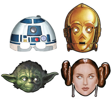 Geek Tip: Print Your Own Halloween Mask 