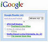 Geek Tip: Add Google Reader to Your iGoogle Page
