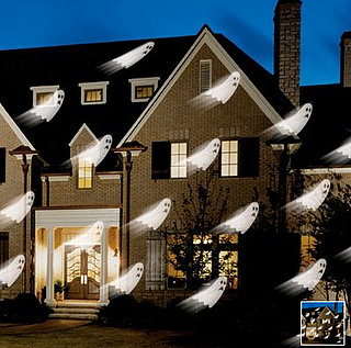 Display Ghosts and Goblins on Your House