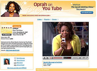 Oprah Unveils Her Own YouTube Channel 