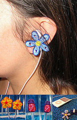 Dazzling Budclicks Earbud Accessories