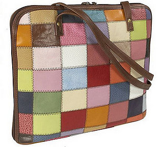 Latico Leathers Patchwork Laptop Bag: Love or Leave?