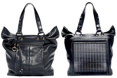 Elegant Solar Powered Totes From Noon Solar