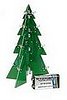 Motherboard Christmas Tree With Flashing Lights 