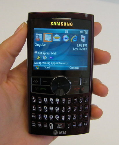 The BlackJack II by Samsung: Yay or Nay? 