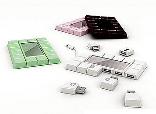 Chocolate Bar USB Hub: Totally Geeky or Geek Chic? 