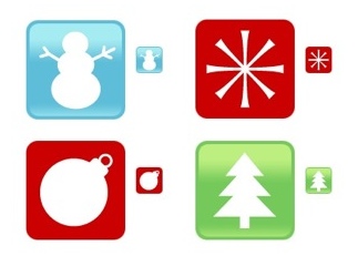 Download of the Day: Winter Wonderland Icons