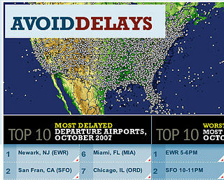 Website of the Day: Avoid Delays