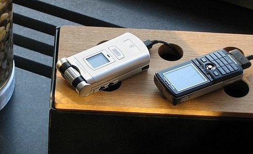Cell Phone Contactbox: Totally Geeky or Geek Chic? 