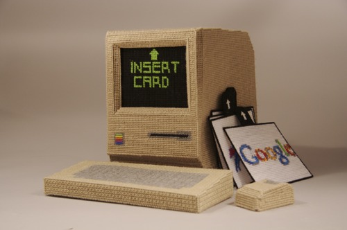 Needlepoint Macintosh: Love It or Leave It? 