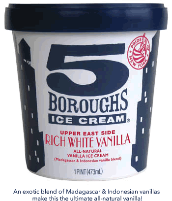To the 5 Boroughs Ice Cream