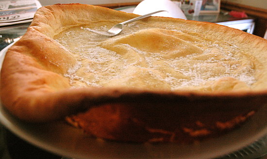52 Weeks of Baking: Puffed Pancake