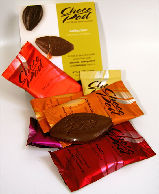 I <3 Chuao ChocoPods