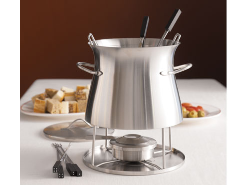 Sunday Dinner: Classic Cheese Fondue