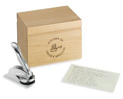 Mother's Day Gift Guide: Personalized Recipe Box, French Wine & Rose Cupcakes