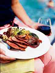 Sunday BBQ: Shiraz-Soy Tri-Tip