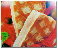 Sunday BBQ: Grilled Tuna with Sweet Onions & Garlic