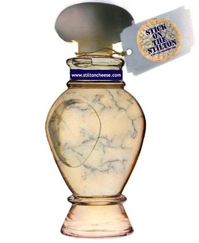 Stilton Cheesemakers Announce Eau de Stilton Perfume