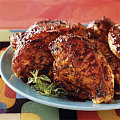 Sunday BBQ: Honey Bourbon Chicken Breasts