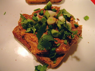 Yummy Links: Asian Peanut Butter Sandwich