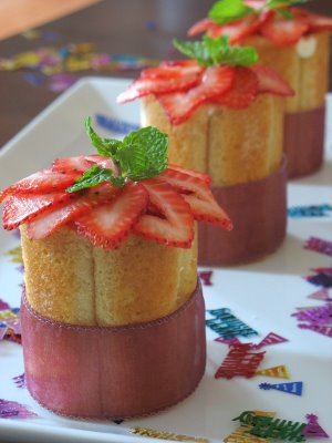 Yummy Link: Lemon Mascarpone Charlottes