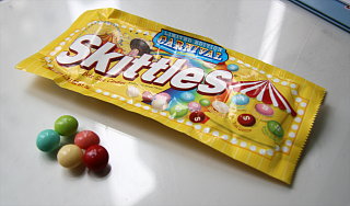 Carnival In The Office - Skittles Carnival Reviewed