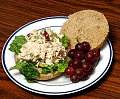 Monday's Leftovers: Chicken Salad Veronique