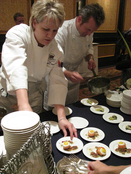 PartySugar Behind The Bash: Star Chefs 2007