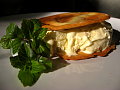 Summer of Sandwiches: Fresh Mint Ice Cream with Ice Cream Cone Cookies