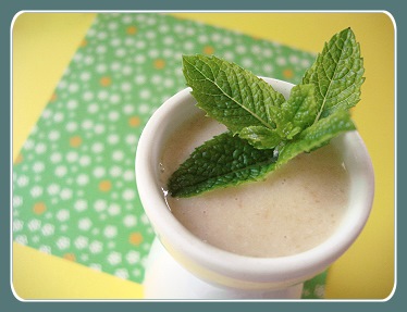 Yummy Link: Doughnut Soup