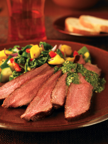 Sunday BBQ: Chimichurri Beef Steak