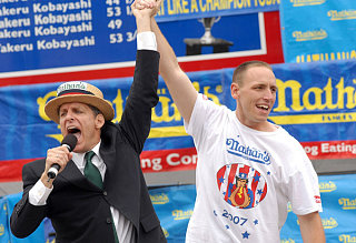 Could You Eat One Hot Dog Every 10.9 Seconds? 