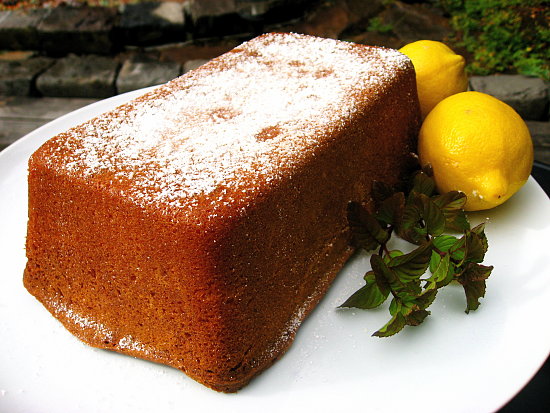 52 Weeks of Baking: Orange Blossom Pound Cake