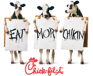 Dress Up Like a Cow, Get a Free Chicken Combo Meal