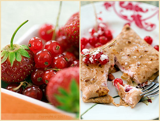 Yummy Link: Chestnut and Quinoa Crepes