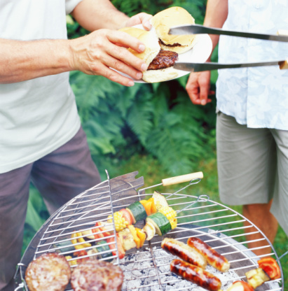 Sunday BBQ: Classic Hamburgers