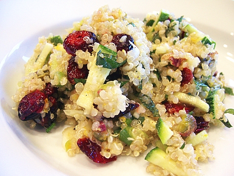 Yummy Links: Orange Ginger Quinoa Salad
