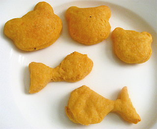 52 Weeks of Baking: Goldifish and The Three Bears