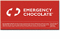 In Case of Emergency Chocolate Bar