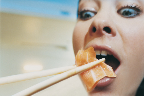 Yummy Link: Are We Afraid of Sushi?