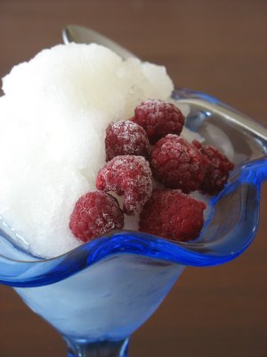 Yummy Link: Champagne Sorbet