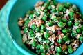 Yummy Link: Pea Salad with Smoked Almonds