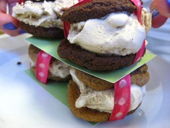 Summer of Sandwiches: Crave Treats and Coffee Ice Cream