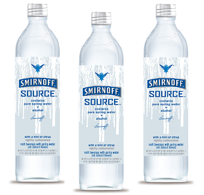 Pure Spring Water + Alcohol = Awesome?